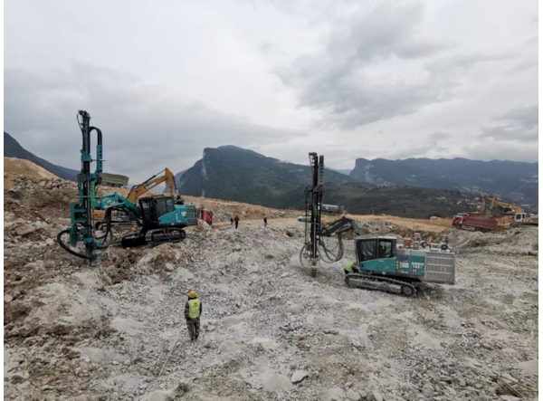 Instalatie de Foraj SUNWARD SWDH102S - Foraj piatra de vanzare